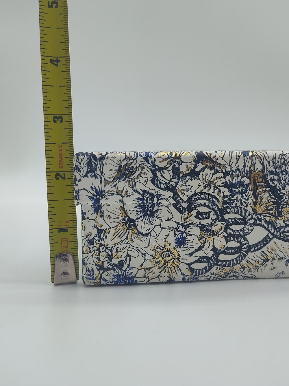 DIOR Toile de Jouy Limited Edition Gift Box Tissue Paper Gold Seal Blue White - Picture 10 of 10
